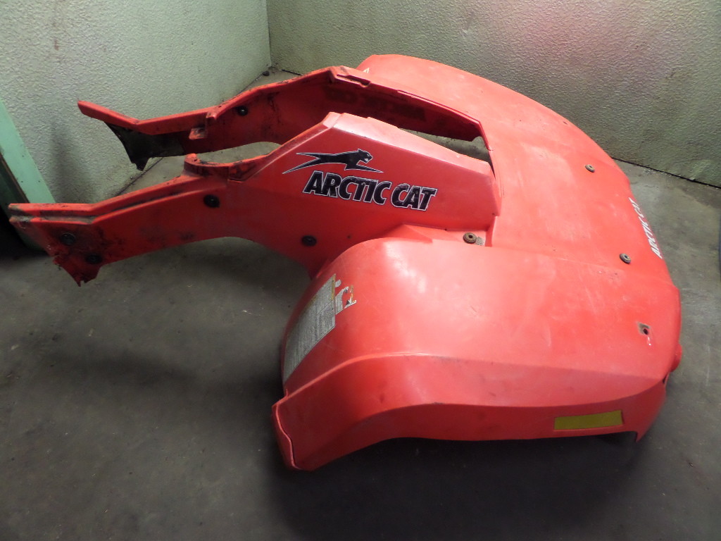 2008 ARCTIC CAT 400 4X4 FRONT FAIRING / PLASTIC / SKIN | eBay
