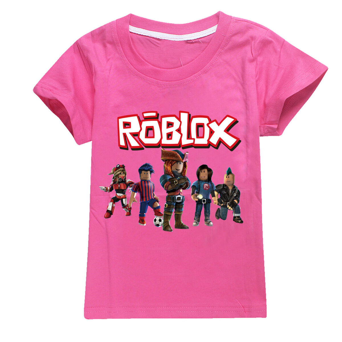 Pin em T- Shirt ROBLOX (Boys and Girls)♥