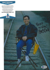 BOB GALE BACK TO THE FUTURE SCREENWRITER SIGNED 8x10 PHOTO E BECKETT BAS COA