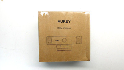 AUKEY Full HD Video 1080p Webcam PC-LM1E - USB Camera (New in Box)