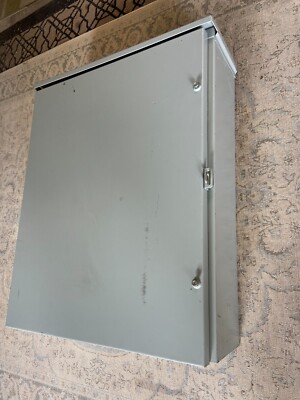 Electrical Enclosure Box LARGE OUTDOOR Pull-Box OR Control Panel 24W X 30H X 8D