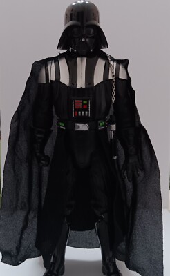 Star Wars Jakks Pacific Giant Size Darth Vader 31 Inch Tall Action