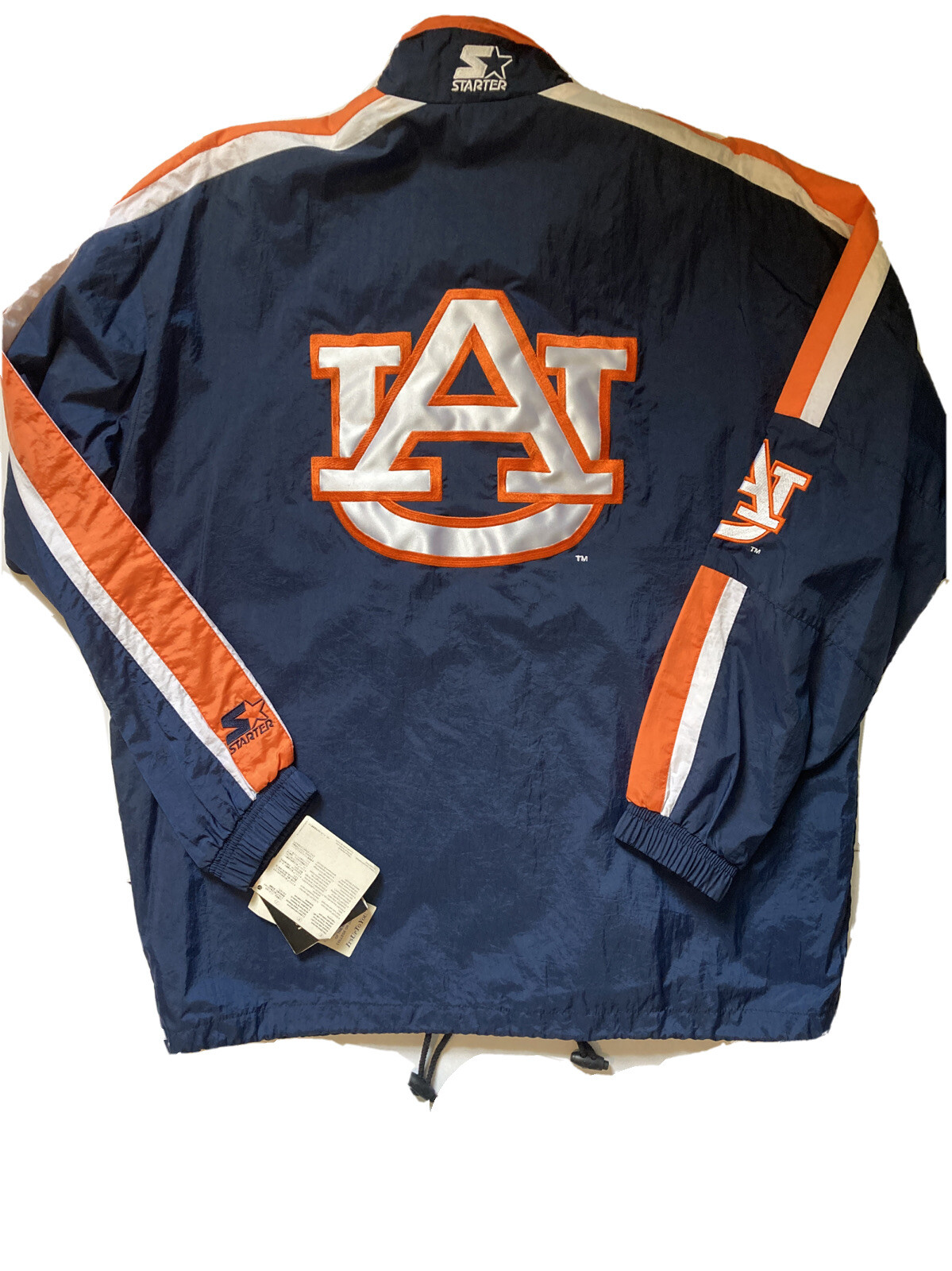 Auburn Tigers NCAA Starter vtg 90's 