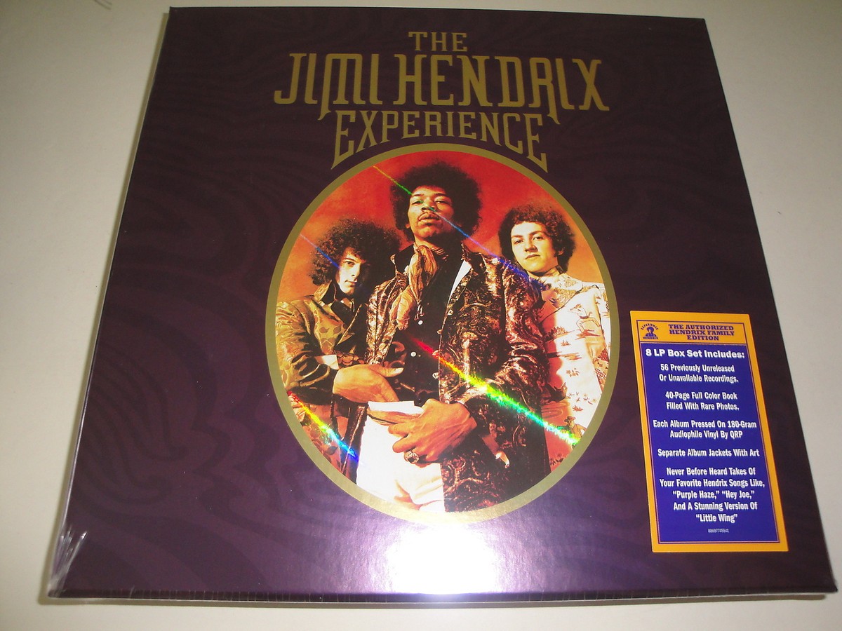 米8discs LP Jimi Hendrix Experience The Jimi Hendrix Experience (LP x 8 Box Set) 886977455414 Experience Hendrix, Legacy /03000 The Jimi Hendrix Experience - The Jimi Hendrix Experience 8