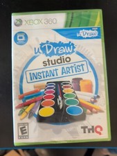 XBox 360 U Draw Studio Instant Artist 2011 Unopened Game Only