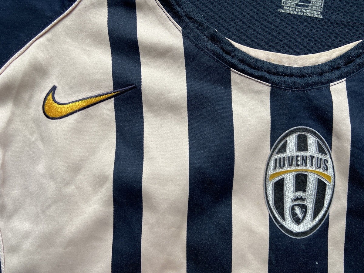 JUVENTUS 2004 2005 AWAY FOOTBALL SHIRT SOCCER JERSEY NIKE