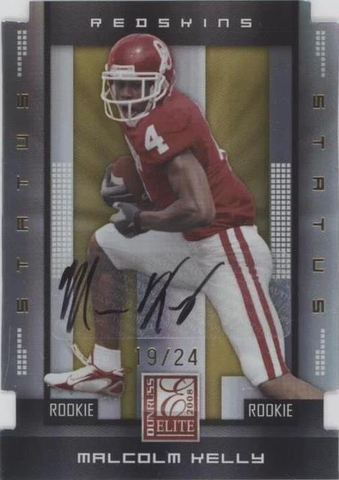 Status Gold Die-Cut Autographs