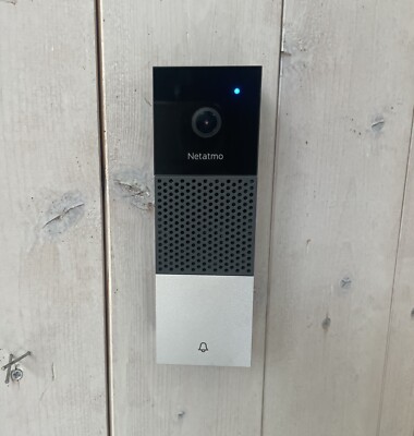 netatmo doorbell smarte Türsprechanlage 