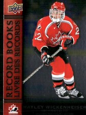 2022-23 Upper Deck Tim Hortons HAYLEY WICKENENHISER