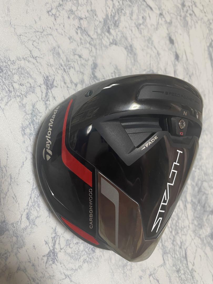 Taylormade Stealth Plus 9* Driver Club Head Only 270659 Lefty Lh