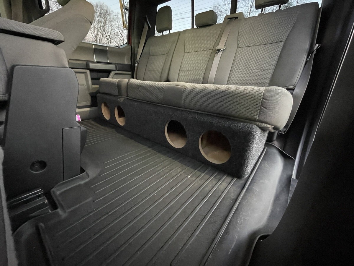 Ford F-150 Subwoofer Enclosure