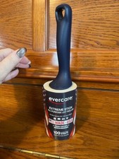 EVERCARE EXTREME STICK ALL PURPOSE LINT ROLLER 100 SHEETS MADE IN USA
