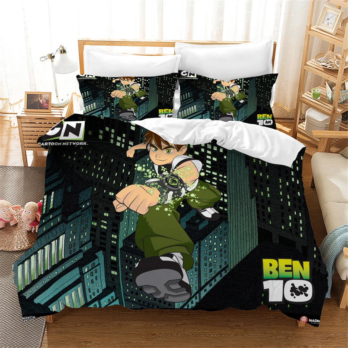 Ben 10 Hero Bedding Set, Gift for Friends