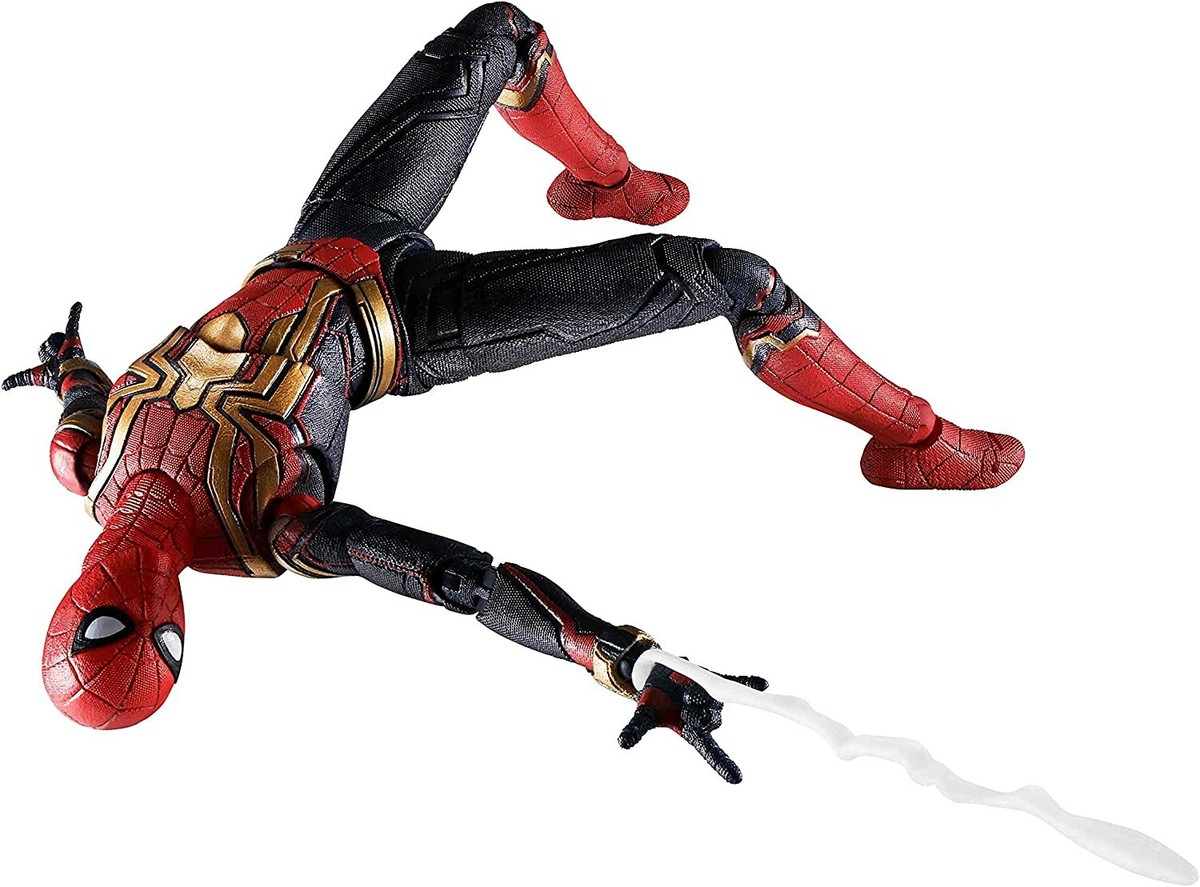 Bandai S.H.Figuarts Marvel Spider-Man No Way Home Integrated Suit