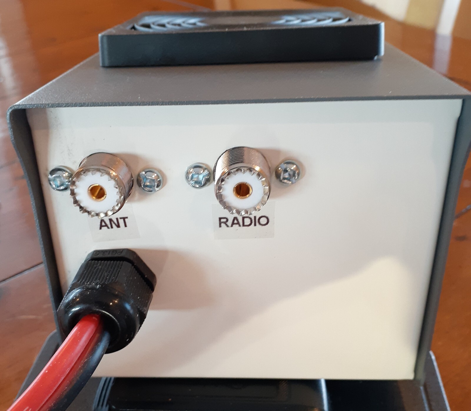 Amateur Radio HF Linear amplifier for sale 4 pill HG-SD1446 with SSB | eBay