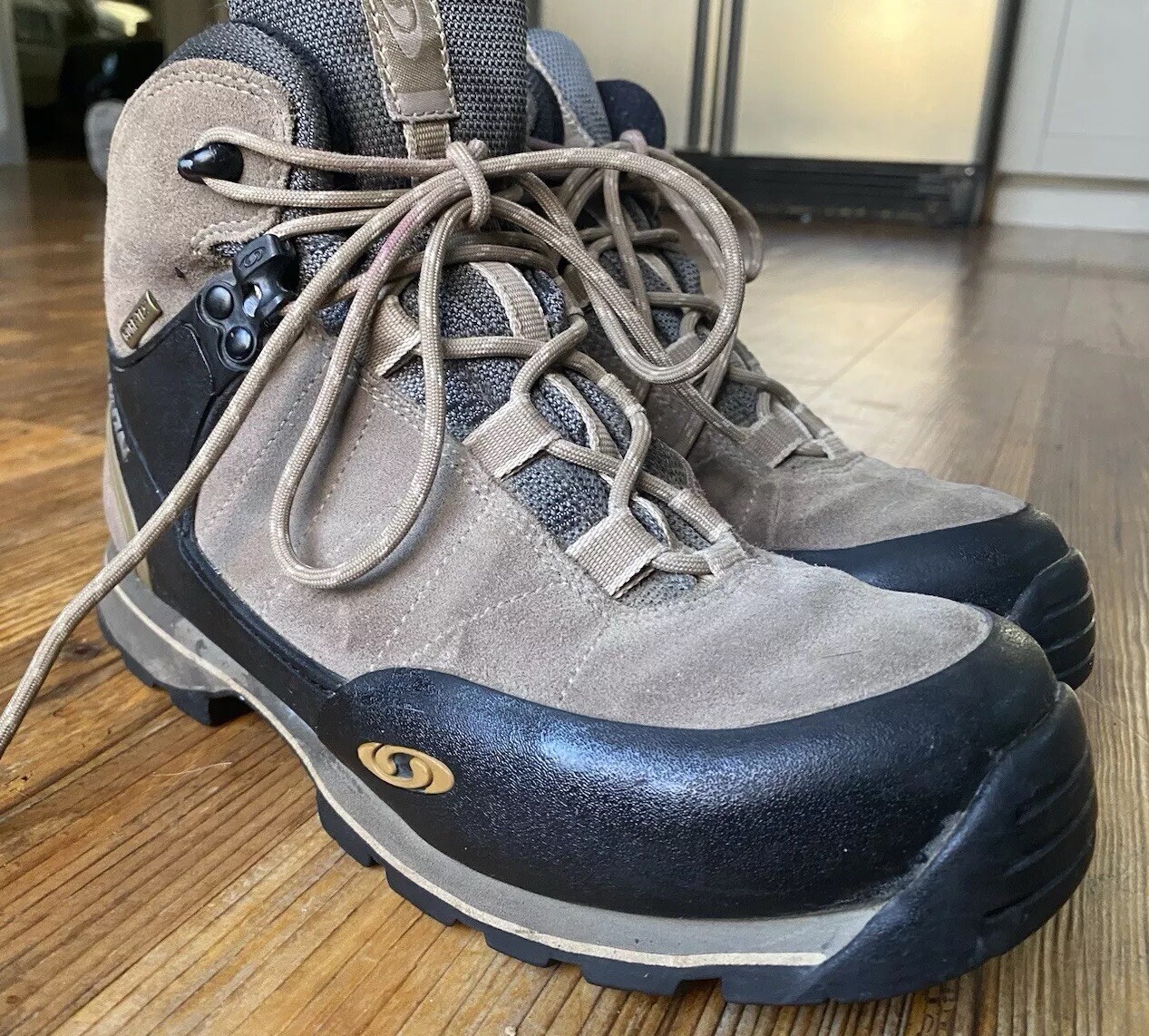 Stivali Salomon da trekking trail X Ultra Mid GoreTex donna Eu 38 US 6 5M Contagrip