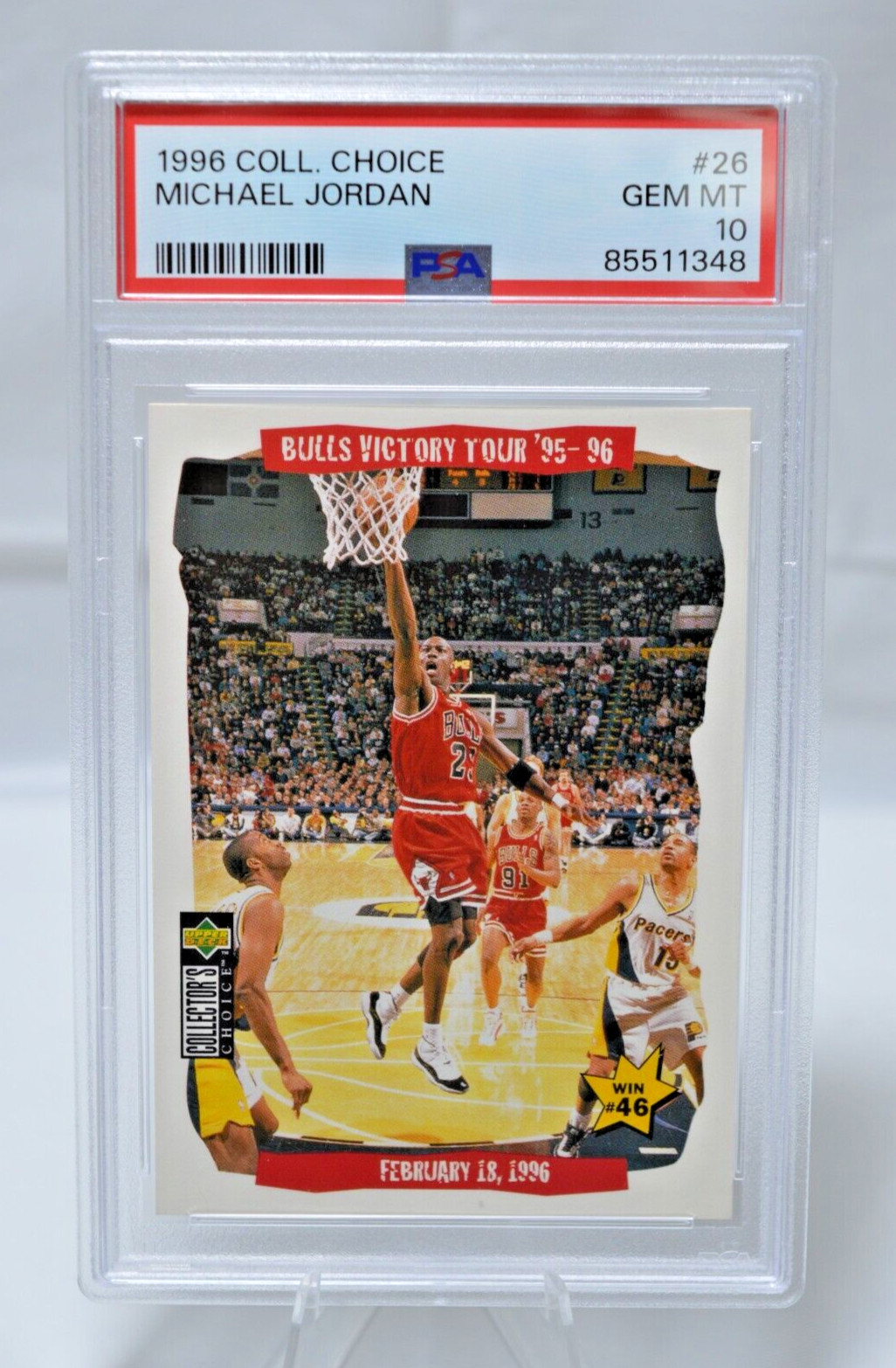 PSA10 Z-CLING マイケル ジョーダン / Jordan NBA PSA10 Z-CLING マイケル ジョーダン / Jordan NBA