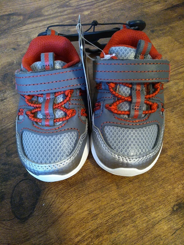 ZAPATOS DEPORTIVOS ELÁSTICOS TALLA 6 NIÑOS INFANTILES Foto 4 de 4