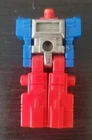 Takara Revell Robotech Robolinks Force 51 Blue & Red 2" Figure 1984 Japan Vtg