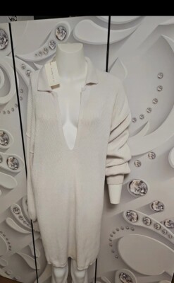 By Aylin Koenig Knit Dress Jumper Size M RRP  299 