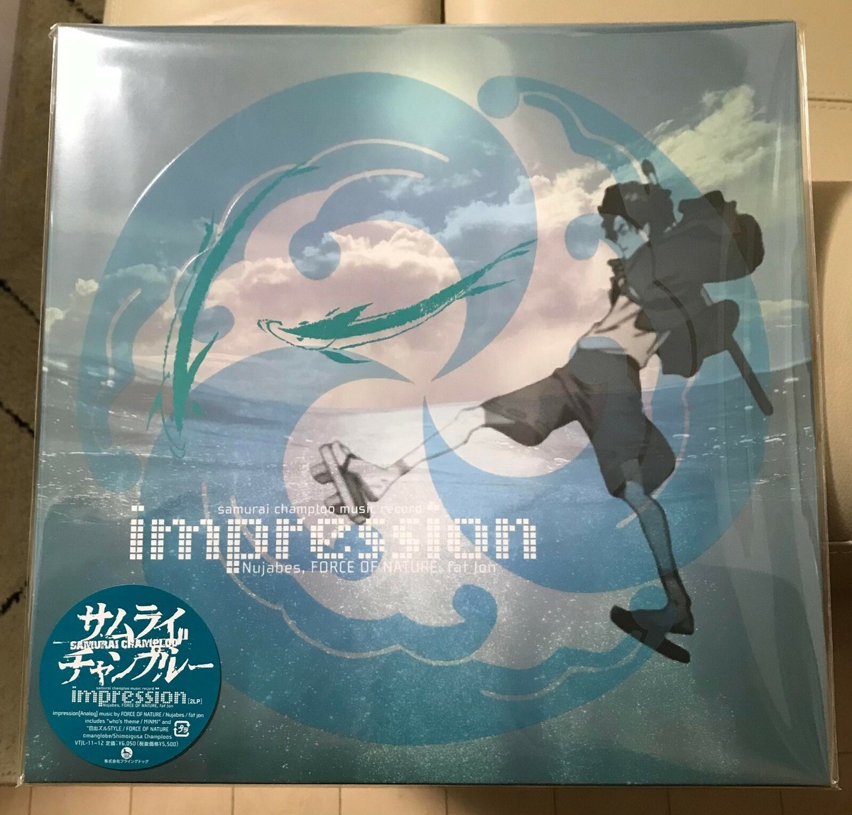 新品 samurai champloo music record Nujabes Samurai Champloo Music Record Nujabes 7inch single vinyl