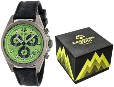 TIMEX] Watch Expedition North Field Chrono Quartz TW2V96400 Men