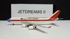 1/400 KALITTA AIR BOEING 747-400F 446 BCF MASK ON COLORS N744CK PHOENIX *READ*