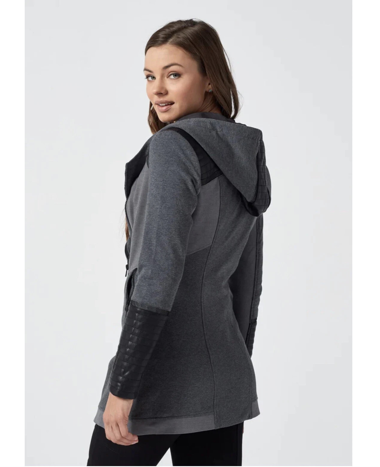 Blanc Noir Updated Traveler Jacket Size S $179 NWT