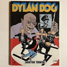 DYLAN DOG 83 PRIMA EDIZIONE ORIGINALE FUMETTI BONELLI DOKTOR TERROR 1^ 1993 SBE