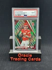 2023 Panini Phoenix - Patrick Mahomes #19 Short Print Green Seismic /25 PSA 10