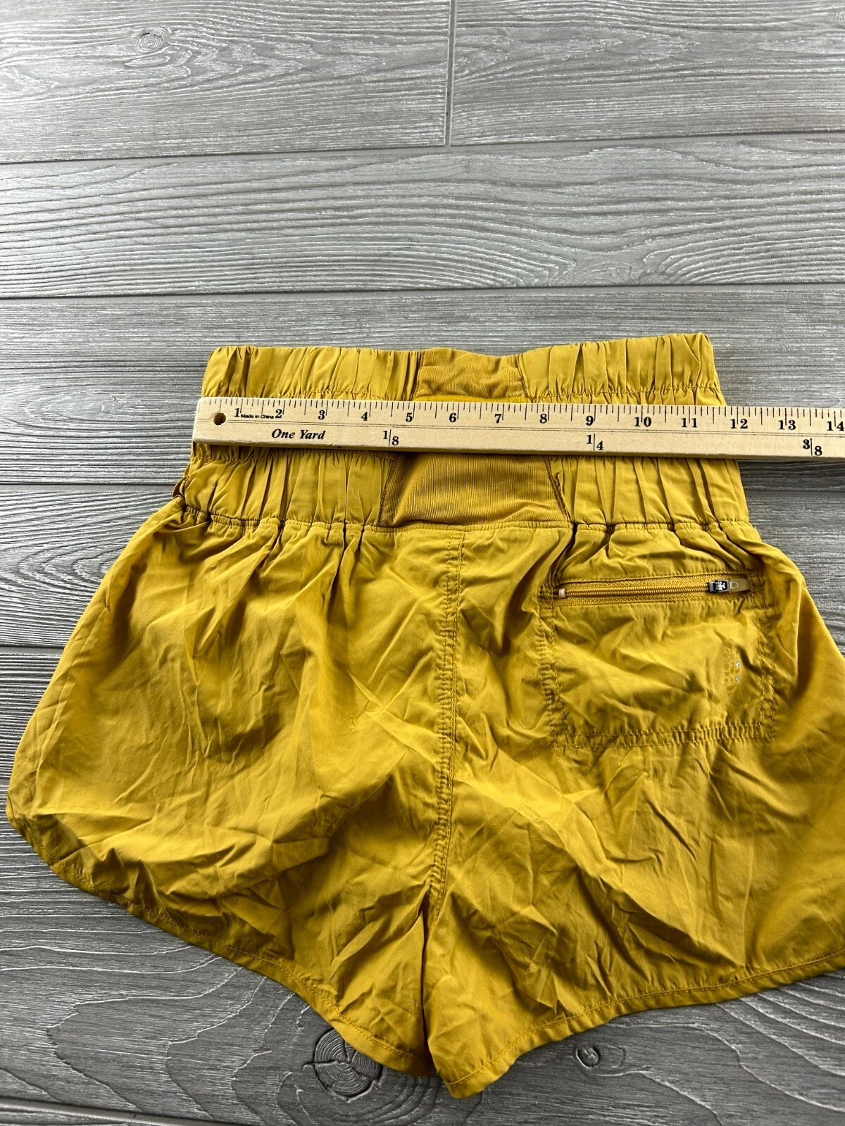 free-people-movement the way home high rise pull-on shorts