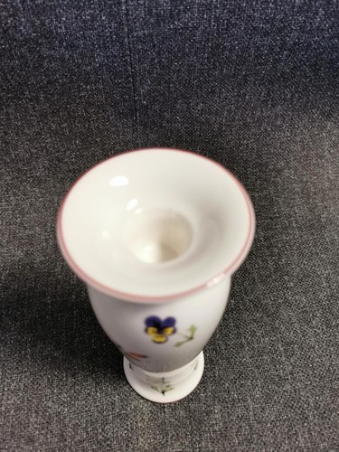 Villeroy & Boch Petite Fleur Charm Vase Kerzenständer Country Collection klein - Bild 4 von 5