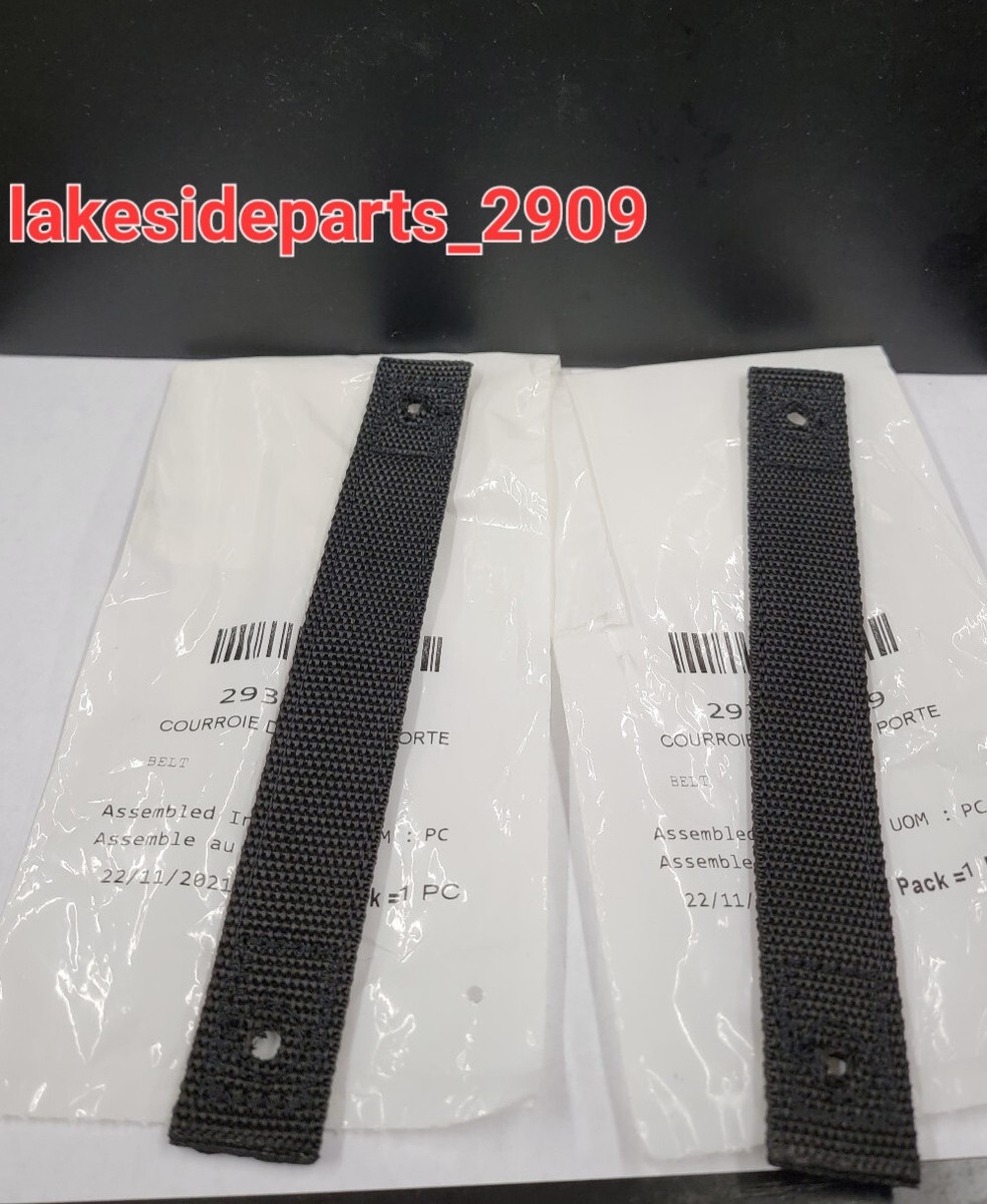 遺品整理品 2017-2020 Can-Am Maverick X3 Rear Door Hinge Belt Black