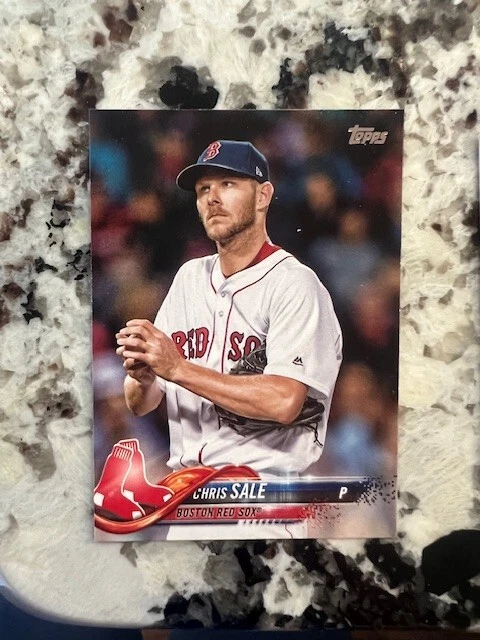 Topps Chris Sale Baseball Sports Trading Card Singles for sale | eBay