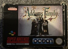 ebay® Auktion 135530972404 | The Addams Family SNES. UK PAL the Adams Family für Super Nintendo, selten Thumbnail of ebay® auction 135530972404 | The Addams Family SNES. UK PAL the Adams Family für Super Nintendo, selten