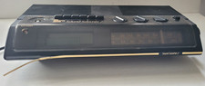 The Sharper Image Sound Soother 2 Radio Alarm Clock Soothing Sounds Sleeping
