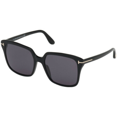 TOM FORD サングラス FT1138-K-01A-55 BLACK/GRAY Tom Ford Black Square Men's Sunglasses FT0890-K 01A 55