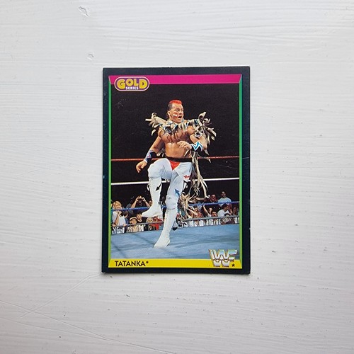 Merlin Gold Series WWF/WWE Wrestling Trading Card Singles - 1992 - Various - 第 19/86 張圖片