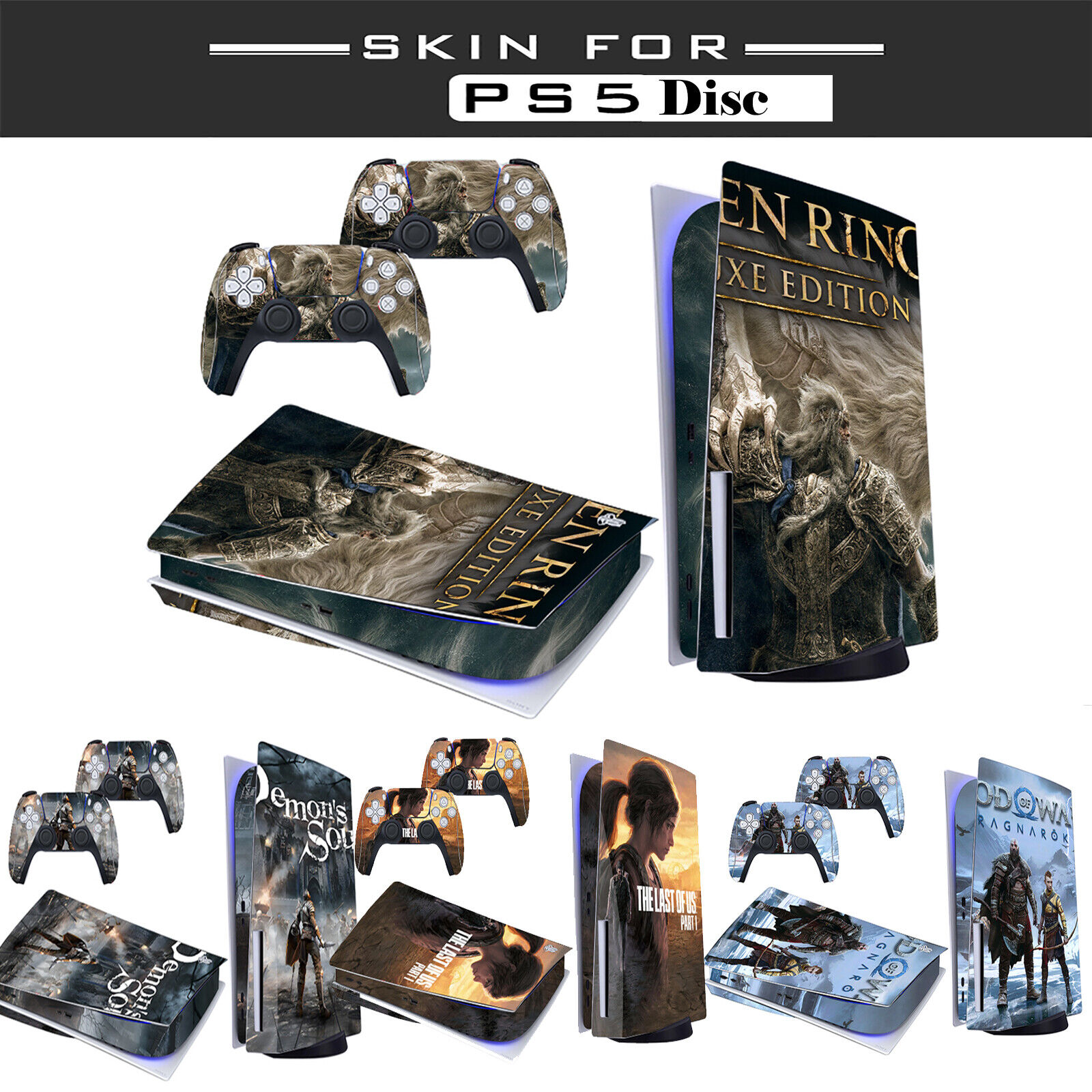 Horizon Zero Dawn Vinyl Decal Ps5 Cd Skin Sticker For Playstation 5 Ps 5 Cd  Version Console And Controller Protective Cover - Stickers - AliExpress