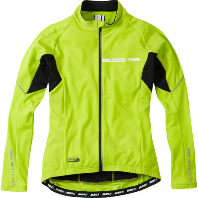 Madison Sportive Damen Langarm Thermo Roubaix Radtrikot grün Gr.10
