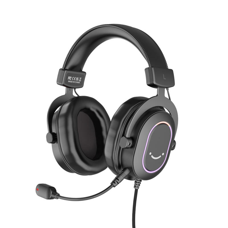 Gaming Headset Wired Headset with Mic-image