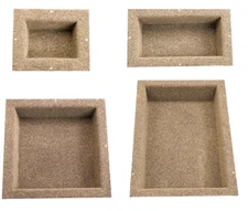 Better Bench - Recess It Ready to Tile Recess Shelves and Benches Made in the US