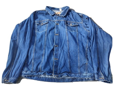 Liberty Blues Jeans Co Mens Blue Denim 