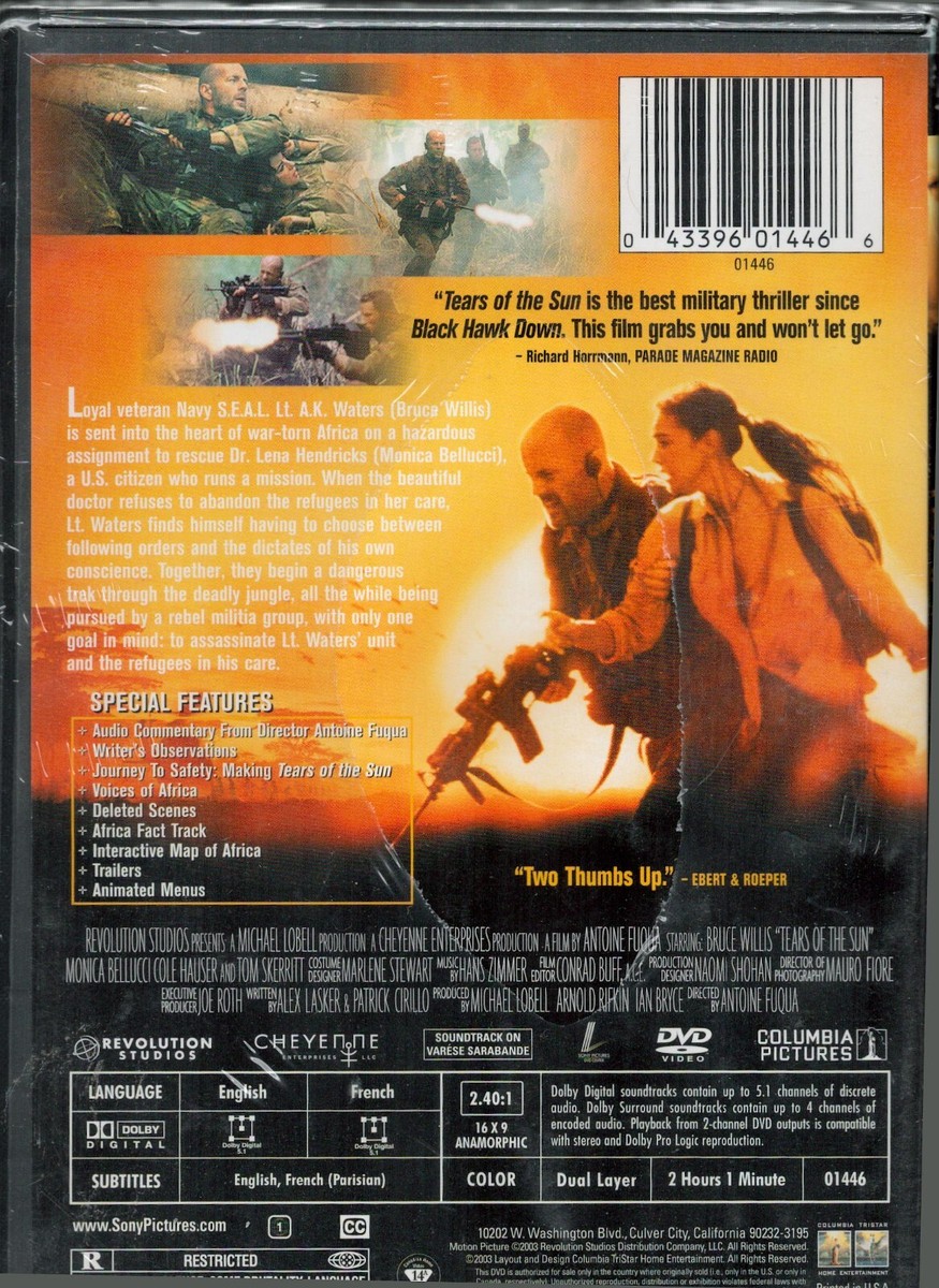 Tears Of The Sun | eBay