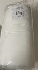 🍀 White Alternative Down Comforter, Noble Linens, FULL/QUEEN 92”x92” white