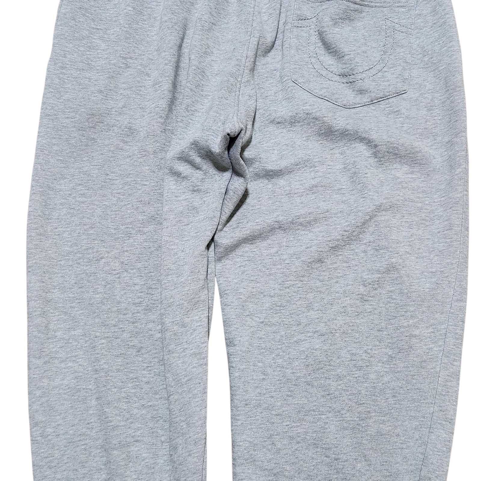 True Religion Alumni Jogger Men XL Gray Tapered Sweatpants Streetwear thumbnail 17