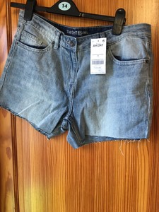next ladies shorts denim