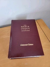 The Merck Index, 11th edition (Centennial Edition) (ISBN: 91191028X) Vintage