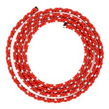 8 mm Pull Cord Recoil Starter Rope for Lawnmower Boat 2 metres / 6.5 ft (Red)