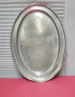 VINTAGE ELKINGTON PLATE & CO - 8960 ENGLAND X - HG-OVAL TRAY ANTIQUE SILVER